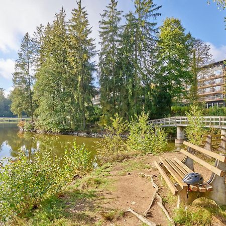 Das Dreiburgensee Naturhotel & Spa Thurmansbang エクステリア 写真