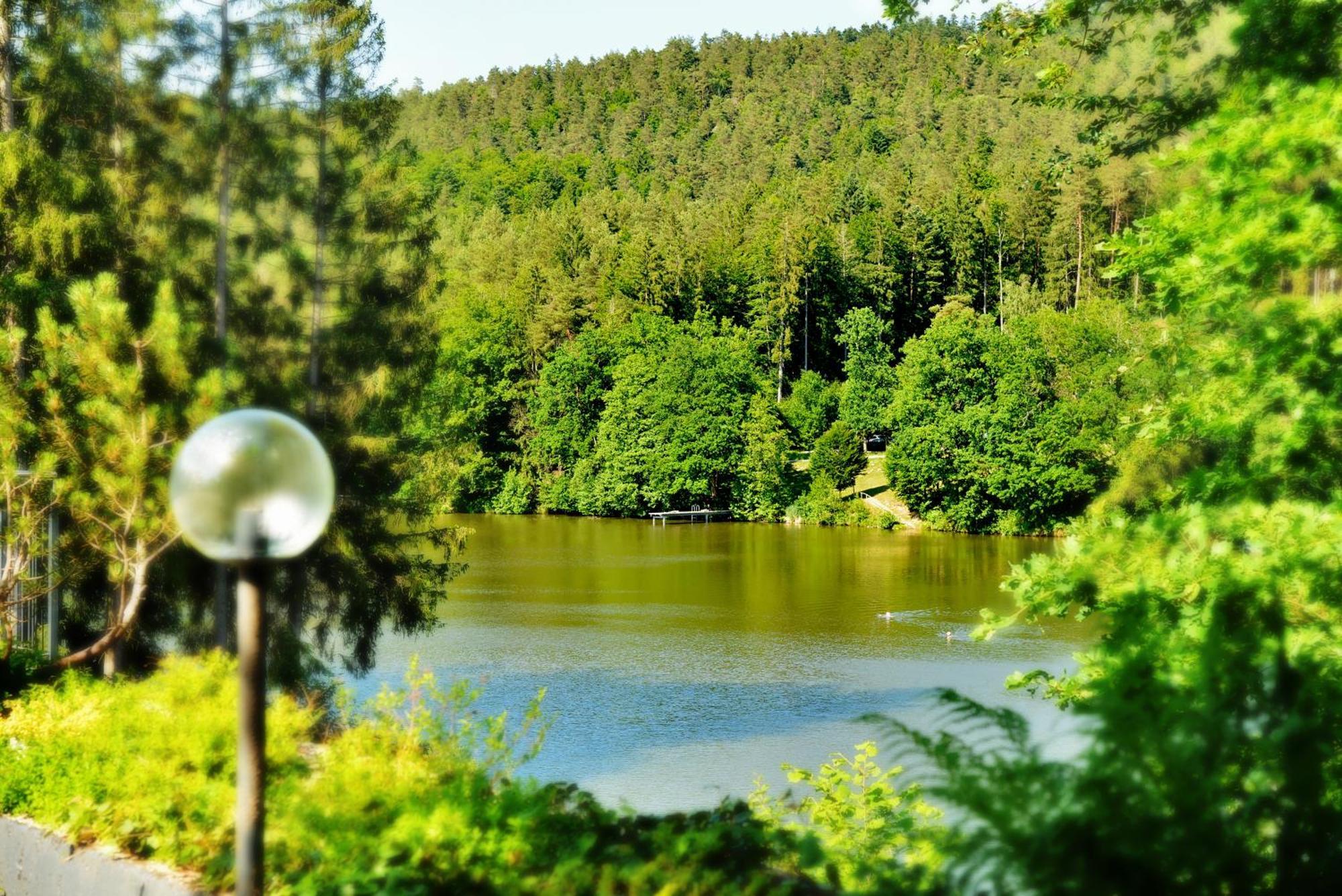 Das Dreiburgensee Naturhotel & Spa Thurmansbang エクステリア 写真
